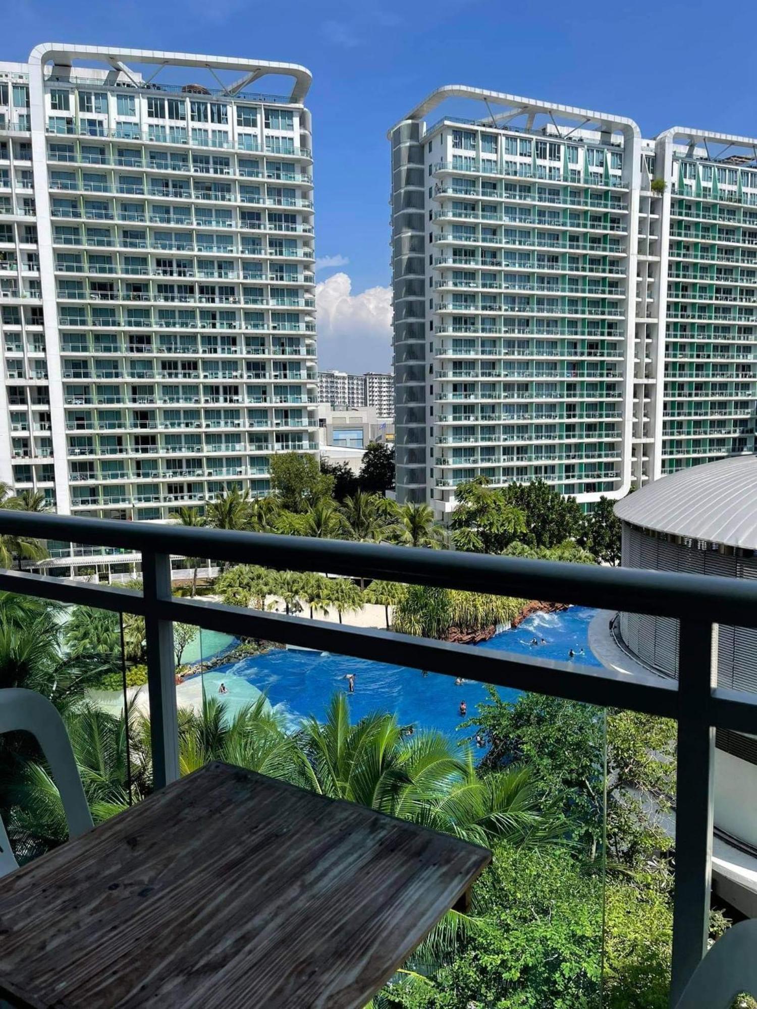 Beach Front Living In The Heart Of The City, Azure Residences Manila Ngoại thất bức ảnh
